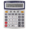 EC-1842 Premium Large Voice Calculator - Gray