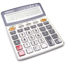 EC-1842 Premium Large Voice Calculator - Gray