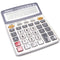 EC-1842 Premium Large Voice Calculator - Gray