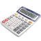 EC-1842 Premium Large Voice Calculator - Gray