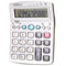 EC-1843 Premium Voice Calculator - White