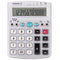 EC-1843 Premium Voice Calculator - White