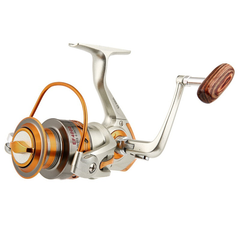 EF500-9000 Premium Upgraded Fishing Reel - Gold