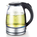 EJK317BLK Premium Electric Kettle Glass - White