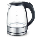 EJK317BLK Premium Electric Kettle Glass - White