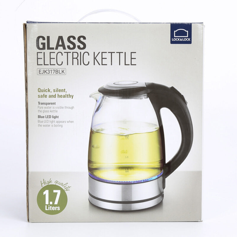 EJK317BLK Premium Electric Kettle Glass - White