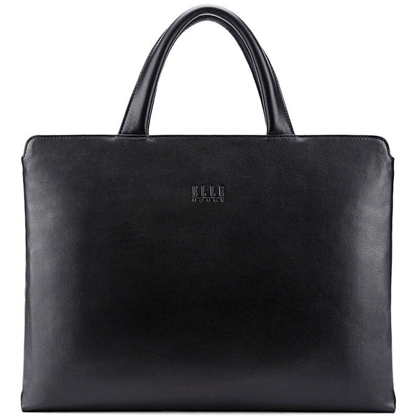 ELLE HOMME Men's Briefcase - Black