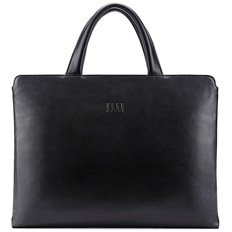 ELLE HOMME Men's Briefcase - Black