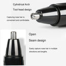 Ear Nose And Facial Hair Trimmer - Black