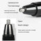 Ear Nose And Facial Hair Trimmer - Black