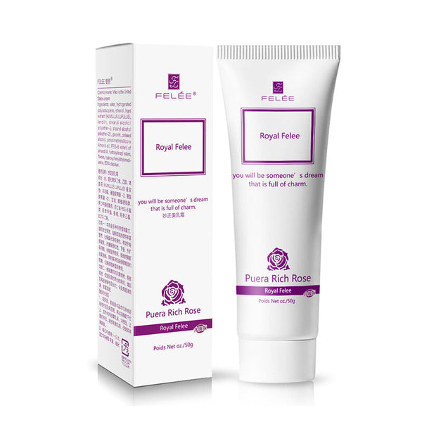 Effective Breast Enlargement Firming Cream - Purple