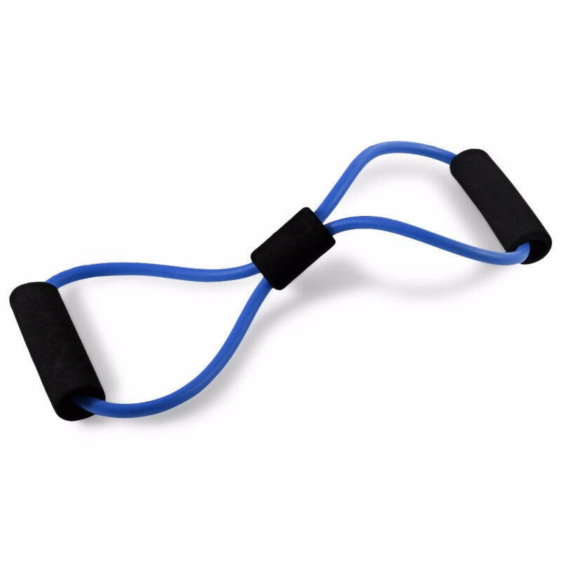 Eight Shape Premium Resistance Band - Blue