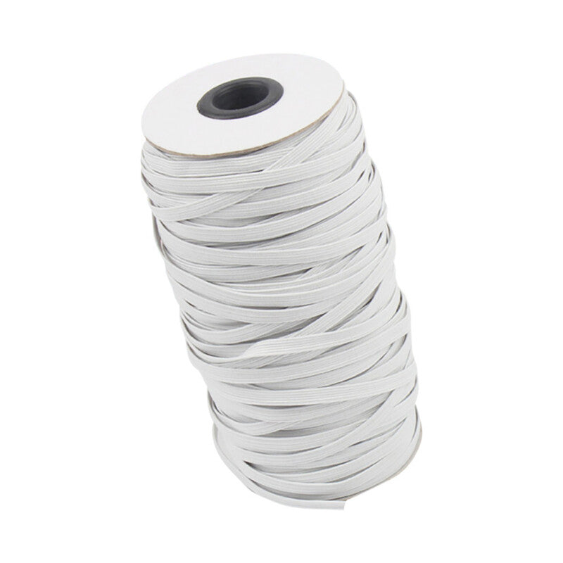 Elastic Cord High Quality Crafts Elastic Rope - White