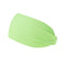 Elastic Sports Yoga Sweatband - Fluorescent Green