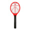 Electric Bug Pest Insect Fly Handheld Racket Killer Mosquito Swatter - Red