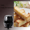 Electric Deep Air Fryer Cooking Tool - Black