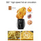 Electric Deep Air Fryer Cooking Tool - Black