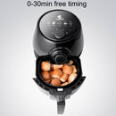 Electric Deep Air Fryer Cooking Tool - Black