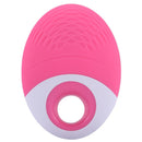 Electric Facial Cleansing Waterproof Brush - Pink