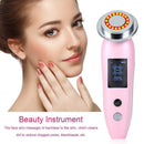 Electric Facial Vibration Massager - Pink