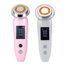 Electric Facial Vibration Massager - White