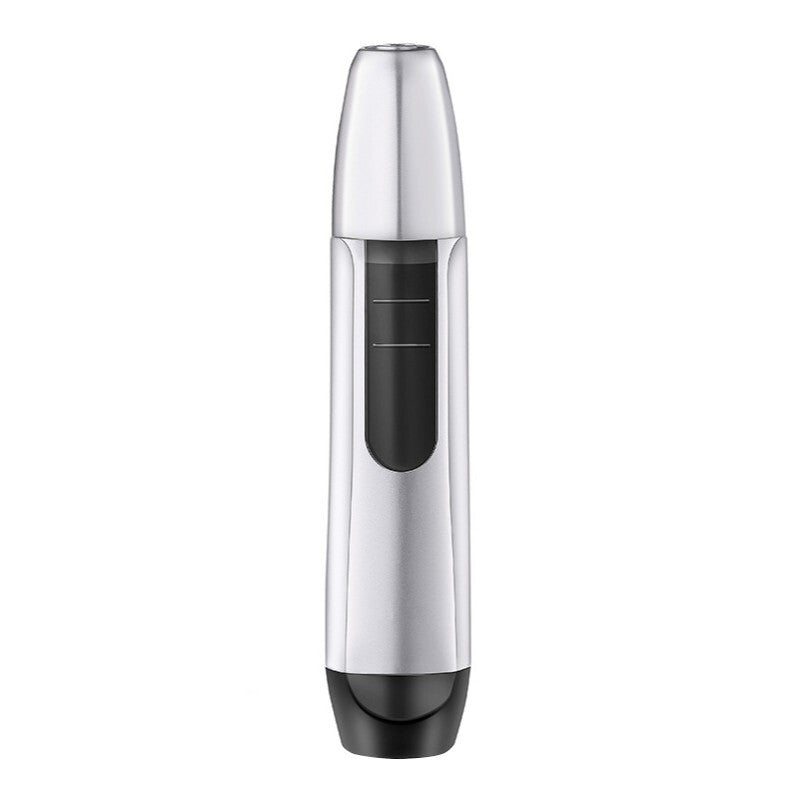 Electric Nose & Ear Hair Removal Trimmer - Silver