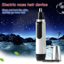 Electric Nose & Ear Hair Removal Trimmer - Silver