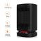 Electric Premium Space Heater - Black