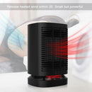 Electric Premium Space Heater - Black