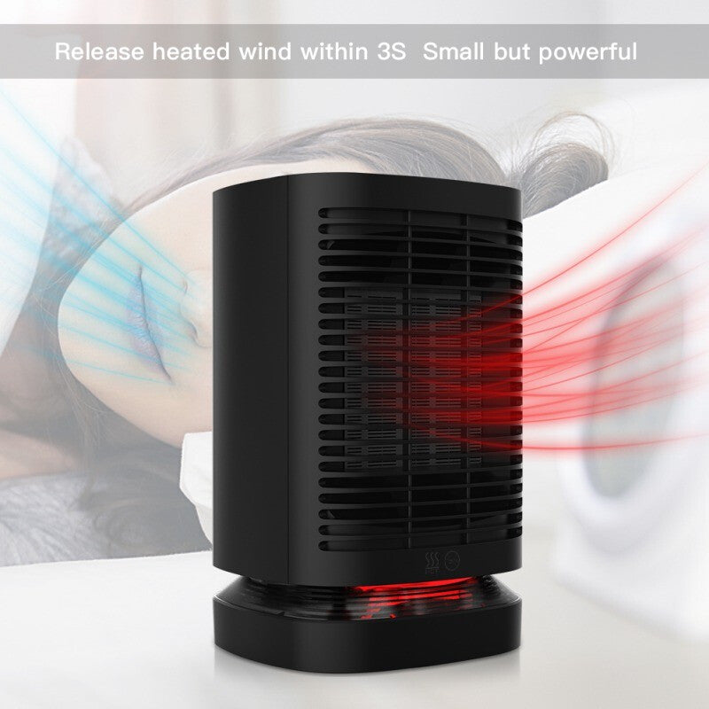 Electric Premium Space Heater - Black