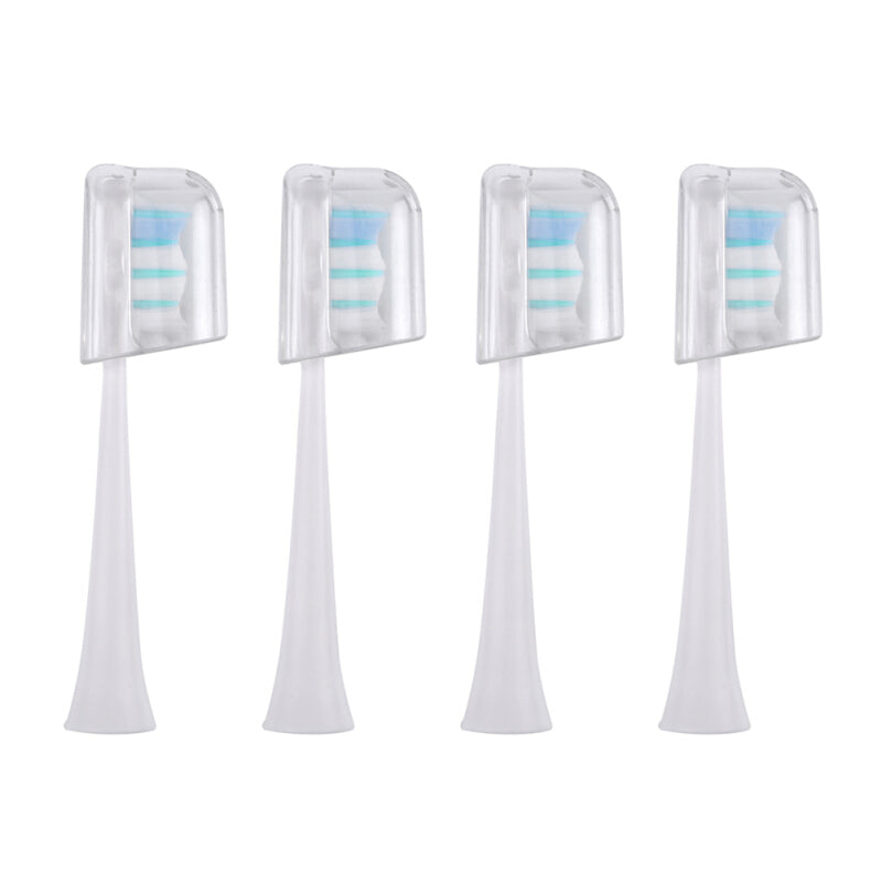 Electric Toothbrush Ultra Replacement Heads - White