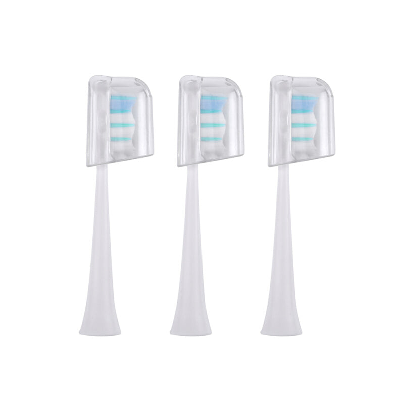 Electric Toothbrush Ultra Replacement Heads - White