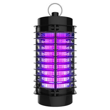 Electric UV Mosquito Killer Lamp - Black