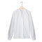 Elegant Office Long Sleeve Slim Blouse - White