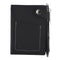 Elfinbook Premium Mini Leather Notebook - Black