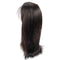 Elisheva 360 Lace Frontal Virgin Human Hair - Black