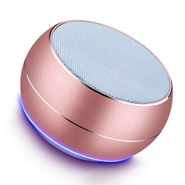 Enhanced Bass Portable Wireless Speaker - Pink