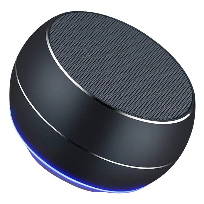 Enhanced Bass Portable Wireless Speaker - Black