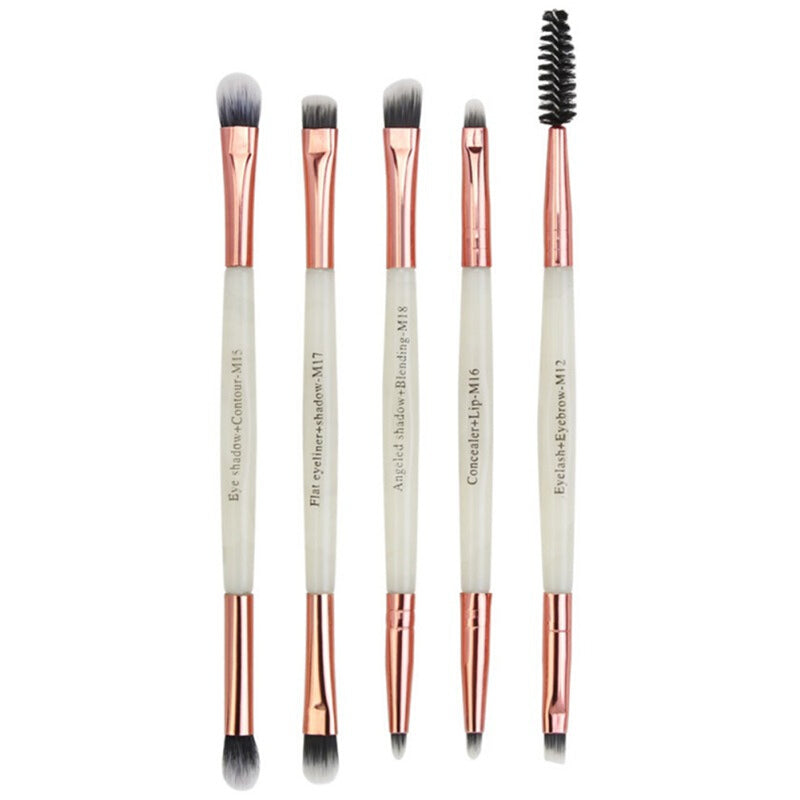 Eyeshadow Smudge Brush Set - White