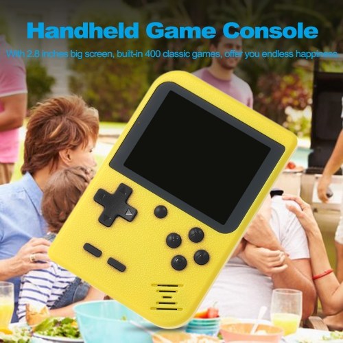 Retro Handheld Game Console