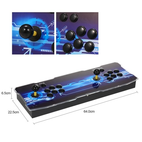 9S+ Arcade Console 2020 in 1 2 Players Control Arcade Games Station Machine Joystick