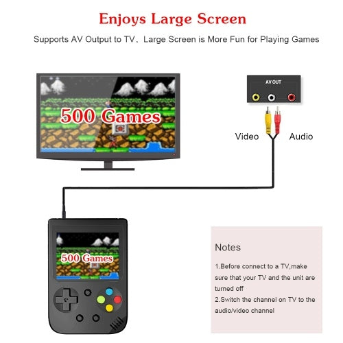 Portable Mini Handheld Game Console