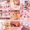 Assemble DIY Doll House Toy Wooden Miniatura Kit