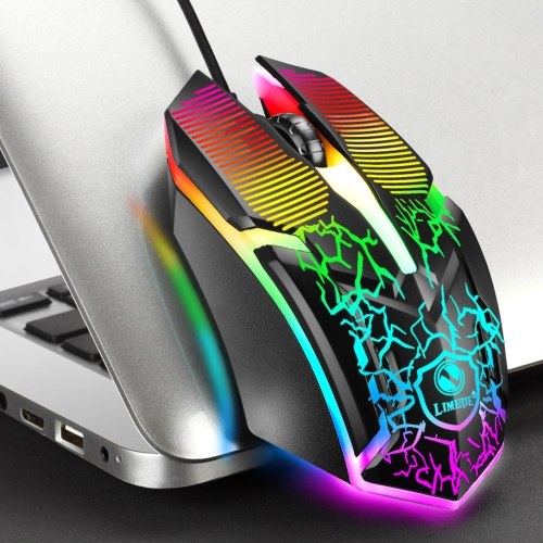 T21 Backlight Laptop Game Keyboard And Mouse Suit Comfortable Durable Wear-Resistant Mechanical Keyboard Mouse Suit