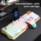 T21 Backlight Laptop Game Keyboard And Mouse Suit Comfortable Durable Wear-Resistant Mechanical Keyboard Mouse Suit