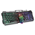 T21 Backlight Laptop Game Keyboard And Mouse Suit Comfortable Durable Wear-Resistant Mechanical Keyboard Mouse Suit