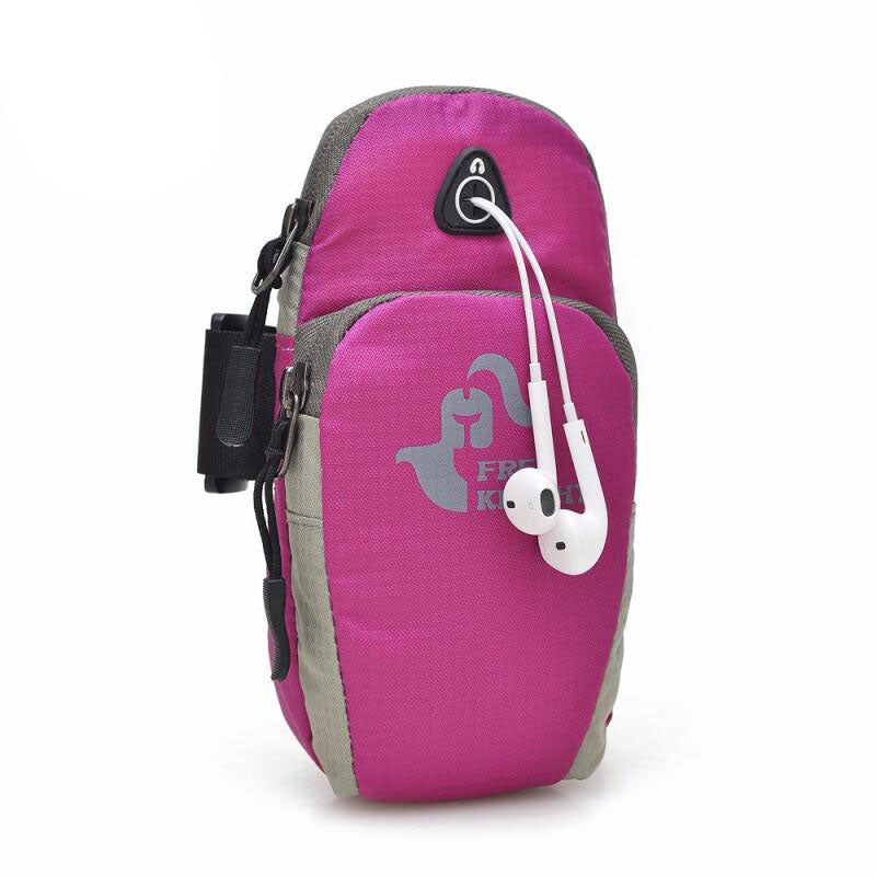 FK801 Water Resistant Mobile Arm Bag - Purple