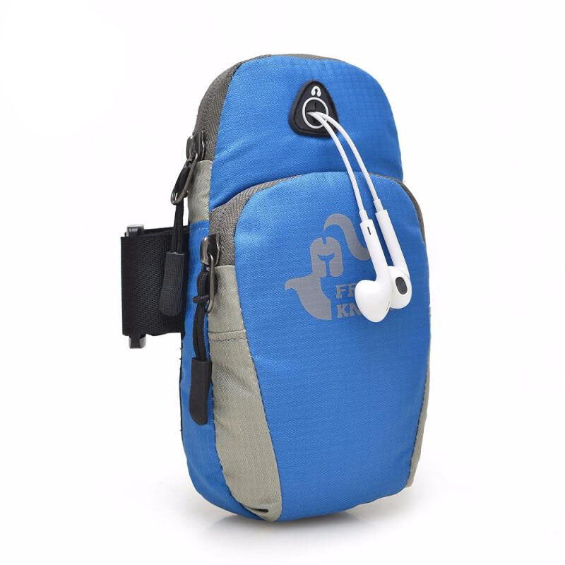 FK801 Water Resistant Mobile Arm Bag - Blue