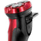 FLYCO FS339 Washable Electric Shaver - Red