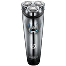 FLYCO FS339 Washable Electric Shaver - Silver